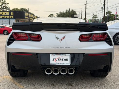 Used 2014 Chevrolet Corvette Stingray Coupe w/ 3LT Preferred Equipment Group RWD image 5