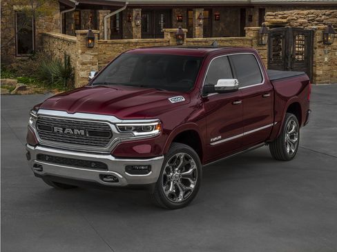 Used 2021 RAM 1500 Limited w/ Night Edition AWD/4WD image 1