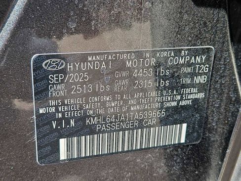 New 2026 Hyundai Sonata SEL image 34