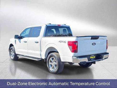 Certified 2025 Ford F150 XLT w/ Equipment Group 301A Standard AWD/4WD image 4