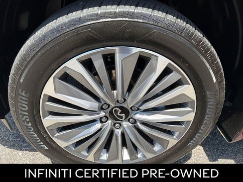 Certified 2025 INFINITI QX80 Sensory w/ Exterior Package AWD/4WD image 16