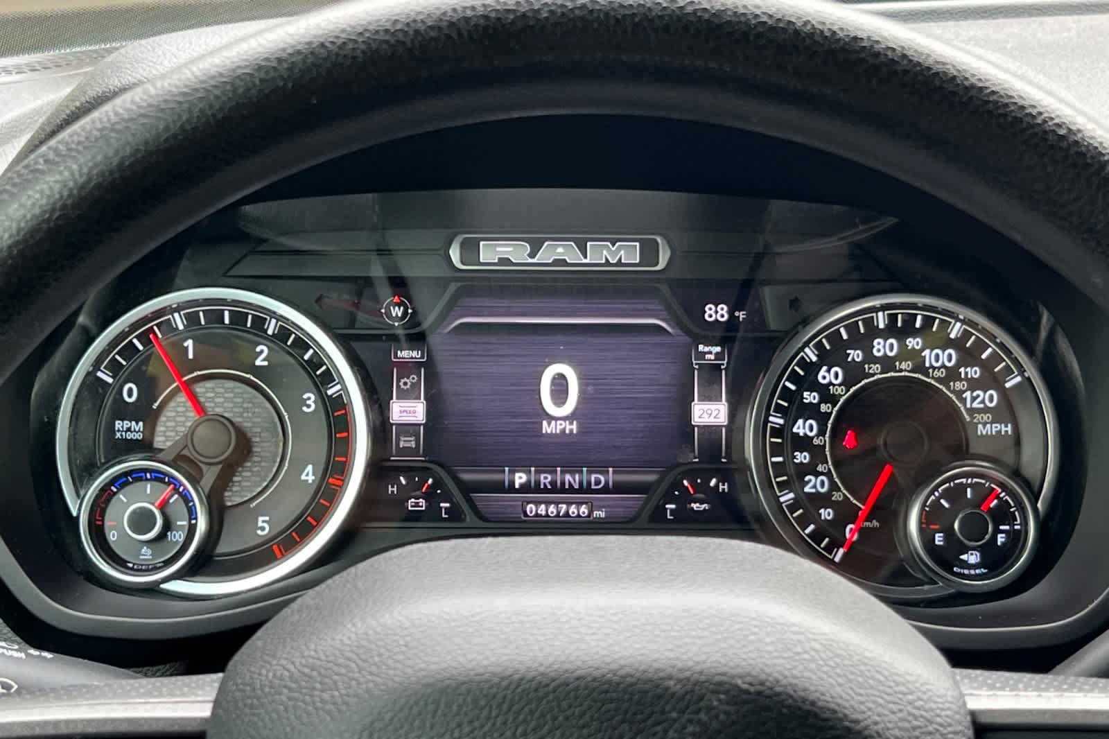 Used 2022 RAM 3500 Tradesman AWD/4WD image 28