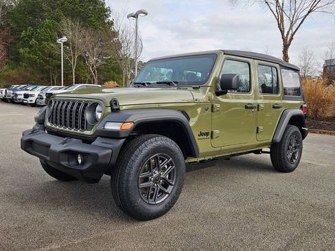 New 2026 Jeep Wrangler Sport image 3