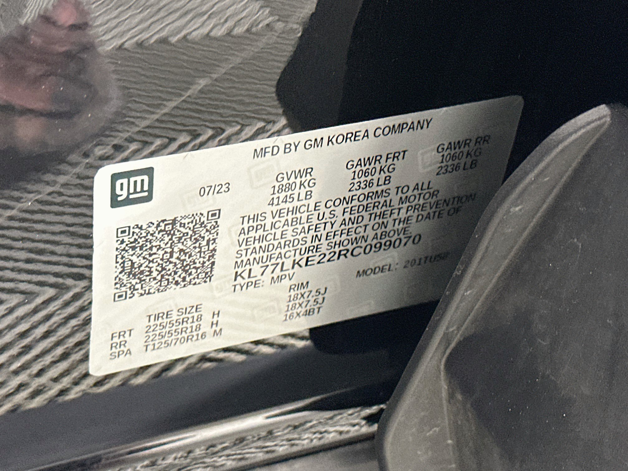 Used 2024 Chevrolet Trax ACTIV w/ Driver Confidence Package FWD image 12