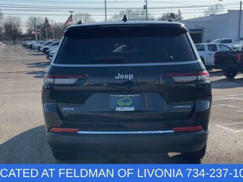 Used 2024 Jeep Grand Cherokee L Limited w/ Luxury Tech Group II image 7