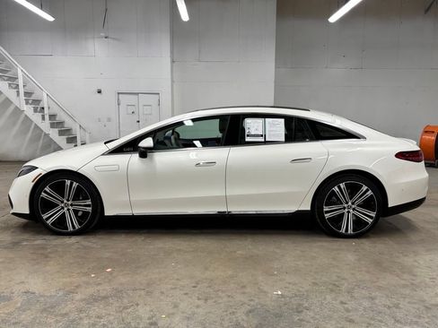 Certified 2023 Mercedes-Benz EQS 450+ Sedan image 4