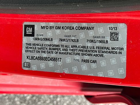 Used 2014 Chevrolet Spark LS image 10