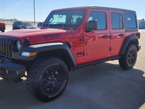 Used 2021 Jeep Wrangler Unlimited Sport image 4