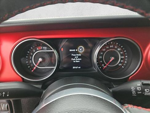 Used 2022 Jeep Wrangler Unlimited Rubicon w/ LED Lighting Group image 17