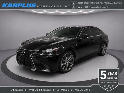 Used 2019 Lexus GS 350 F Sport