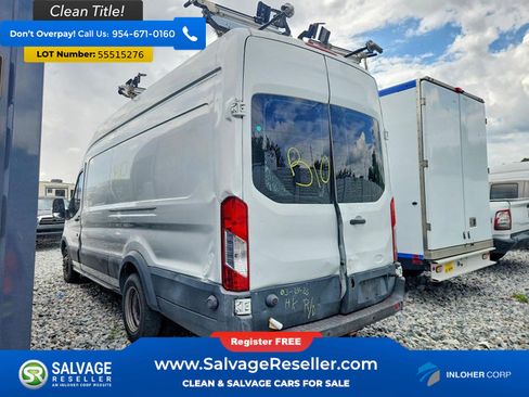 Used 2015 Ford Transit 350 148 High Roof Extended DRW w/ Interior Upgrade Package RWD image 3