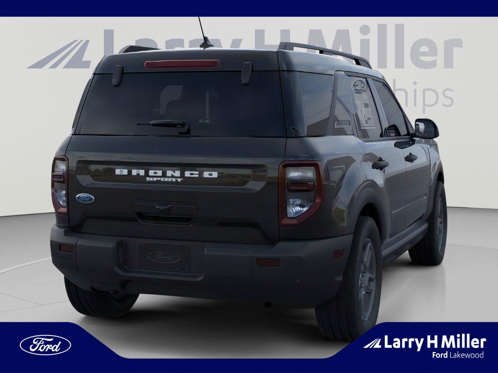 New 2026 Ford Bronco Sport Big Bend w/ Convenience Package AWD/4WD image 8
