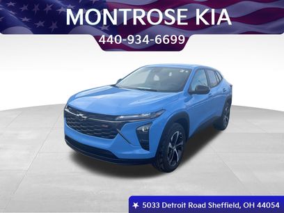 Used 2024 Chevrolet Trax RS w/ Driver Confidence Package