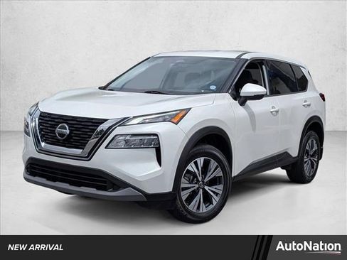 Used 2021 Nissan Rogue SV FWD image 1