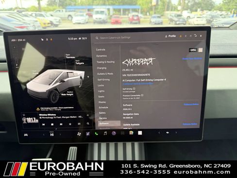 Used 2024 Tesla Cybertruck Cyberbeast AWD/4WD image 43