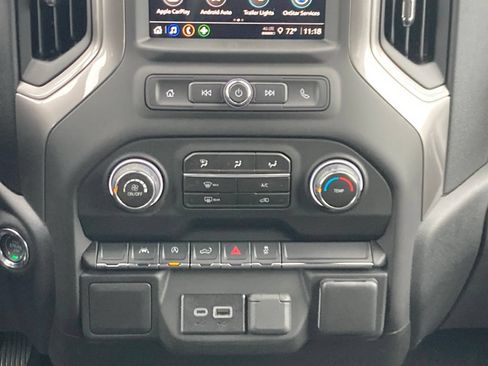 New 2026 Chevrolet Silverado 1500 Custom w/ Turbomax Blackout Package AWD/4WD image 13