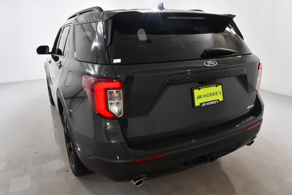 Used 2023 Ford Explorer ST-Line w/ Class IV Trailer Tow Package AWD/4WD image 14