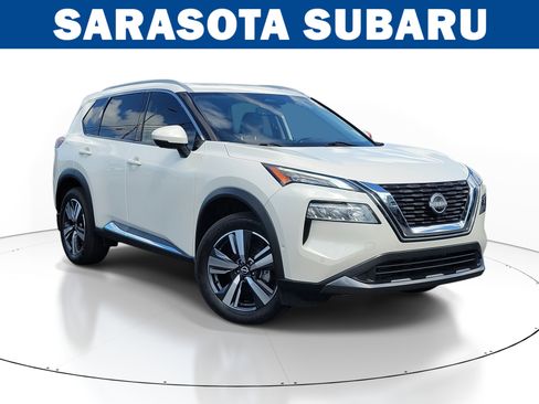 Used 2023 Nissan Rogue SL w/ SL Premium Package image 1