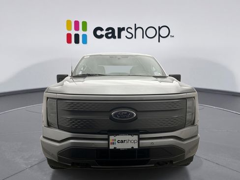 Used 2022 Ford F150 Lightning XLT w/ Tow Technology Package AWD/4WD image 7