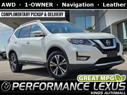 Used 2018 Nissan Rogue SL