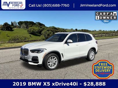 Used 2019 BMW X5 xDrive40i w/ Convenience Package