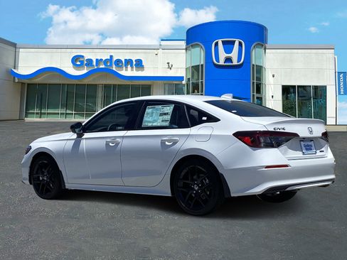 New 2026 Honda Civic Sport image 4