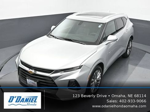 Used 2020 Chevrolet Blazer Premier AWD/4WD image 21