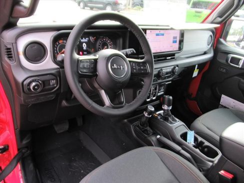New 2026 Jeep Wrangler Unlimited Sport AWD/4WD image 14