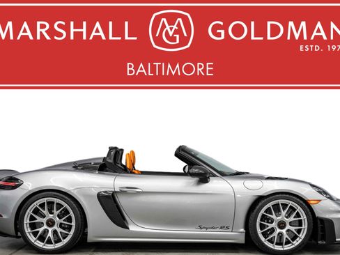 Used 2025 Porsche 718 Boxster Spyder RS RWD image 1