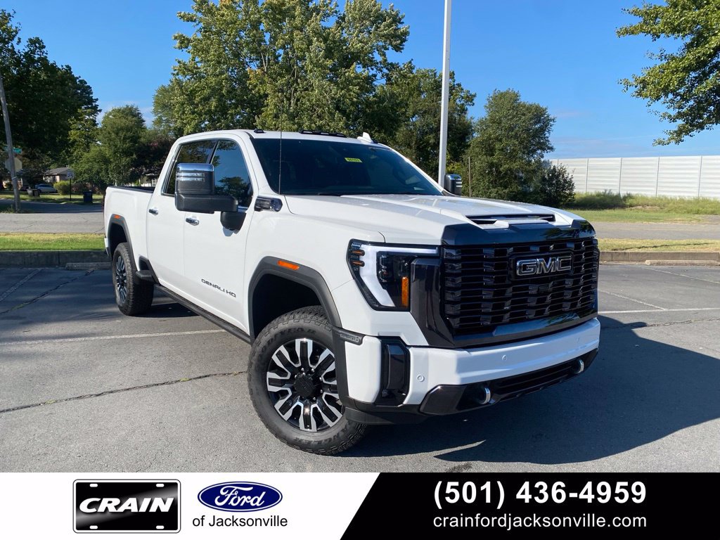 Used 2024 GMC Sierra 2500 Denali Ultimate w/ Max Trailering Package AWD/4WD image 1