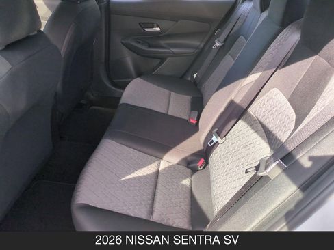 Used 2026 Nissan Sentra SV w/ Floor Mat Package FWD image 16