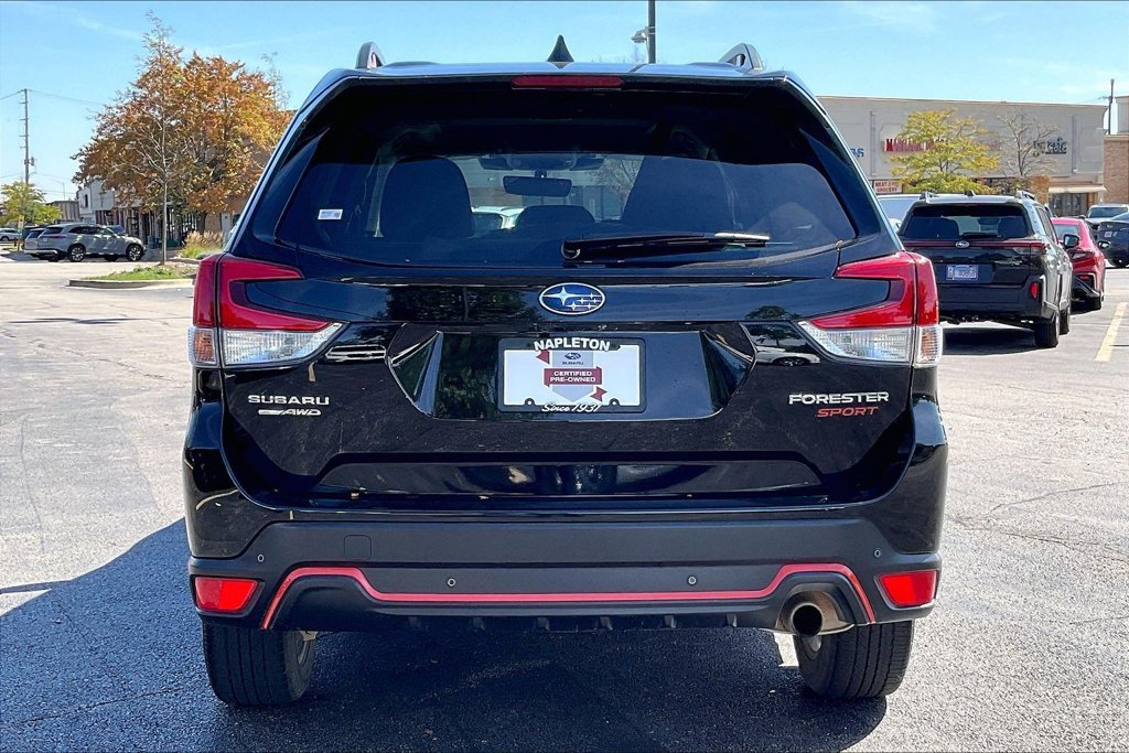 Certified 2024 Subaru Forester Sport AWD/4WD image 4