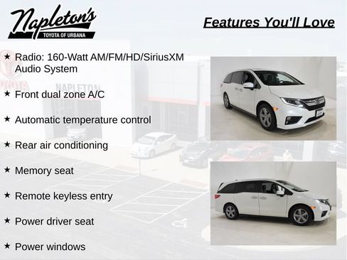 Used 2019 Honda Odyssey EX-L image 6
