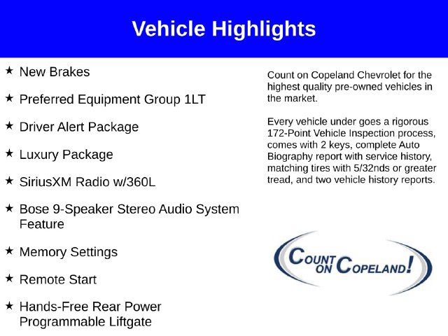 Certified 2023 Chevrolet Tahoe LT w/ Luxury Package AWD/4WD image 3
