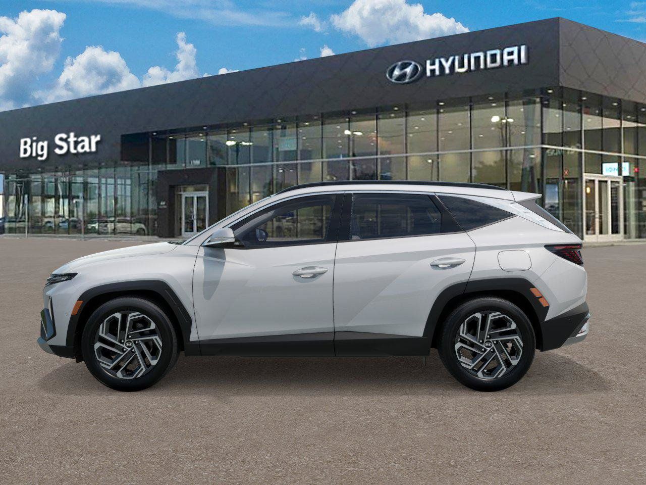 New 2026 Hyundai Tucson Limited AWD/4WD image 3