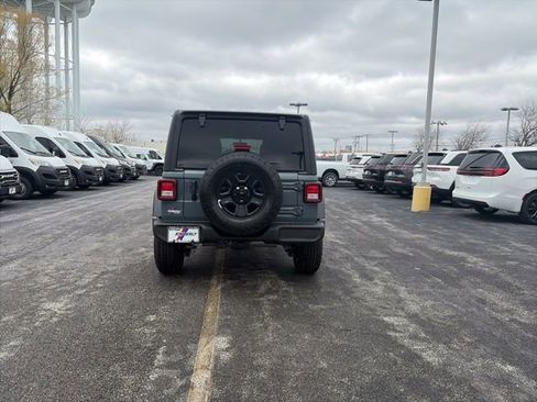 New 2026 Jeep Wrangler Sport image 4