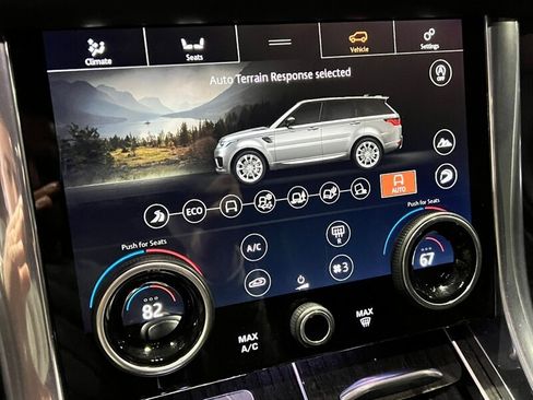 Used 2020 Land Rover Range Rover Sport HSE Dynamic image 35