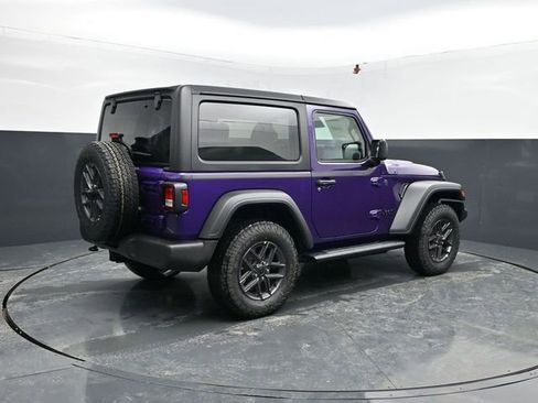New 2026 Jeep Wrangler Sport S image 9