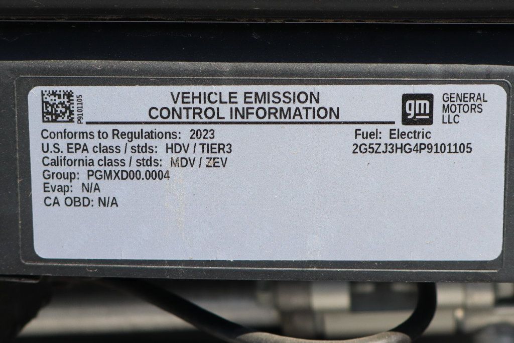 Used 2023 Chevrolet Brightdrop 600 w/ Active Safety Package 2 AWD/4WD image 14
