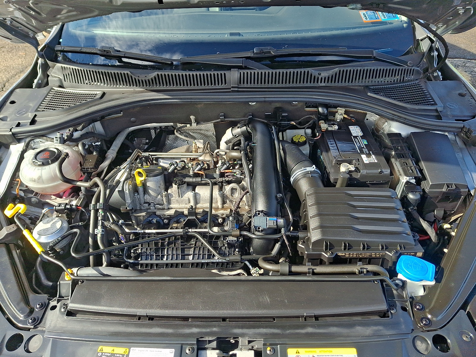 Used 2021 Volkswagen Jetta SEL FWD image 28