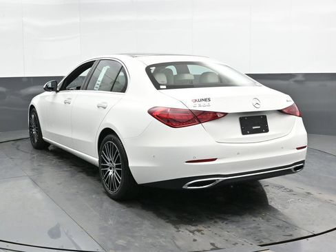 New 2025 Mercedes-Benz C 300 4MATIC Sedan image 8