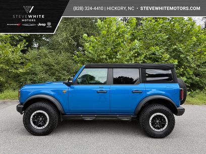 Used 2022 Ford Bronco Badlands w/ Sasquatch Package