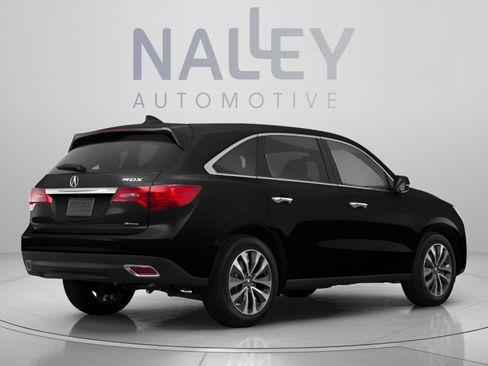 Used 2016 Acura MDX SH-AWD w/ Technology Package image 3