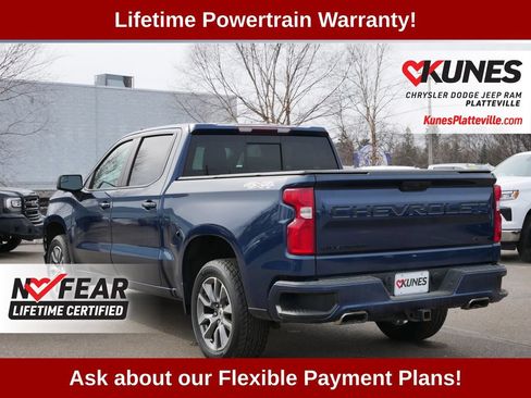 Used 2021 Chevrolet Silverado 1500 RST w/ True North Edition Plus AWD/4WD image 6