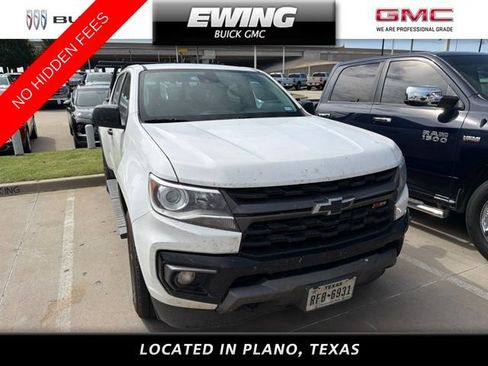 Used 2022 Chevrolet Colorado Z71 w/ Safety Package RWD image 1