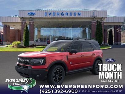 New 2025 Ford Bronco Sport Outer Banks w/ Outer Banks Tech Package+