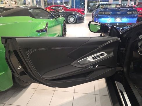 New 2026 Chevrolet Corvette Stingray Convertible w/ Battery Protection Package image 12