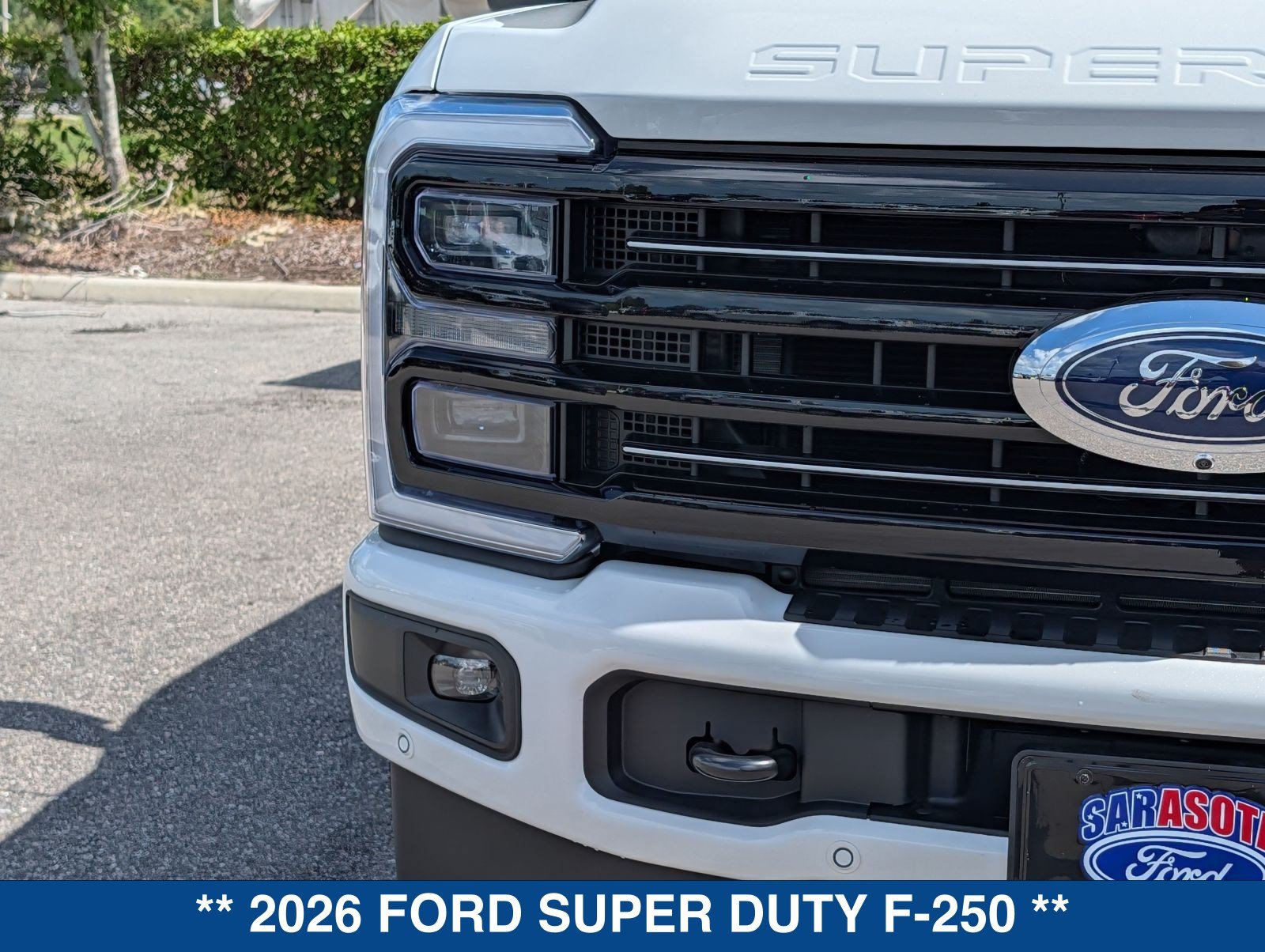 New 2026 Ford F250 Platinum AWD/4WD image 11