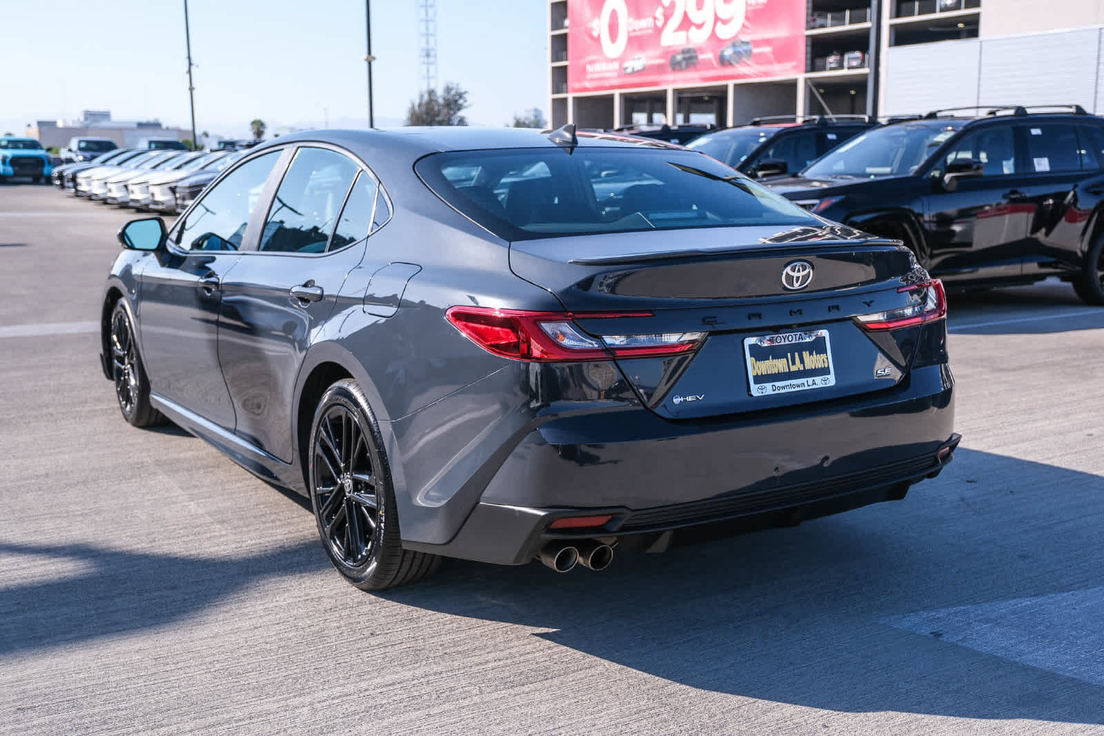 Certified 2025 Toyota Camry SE w/ Convenience Package FWD image 4