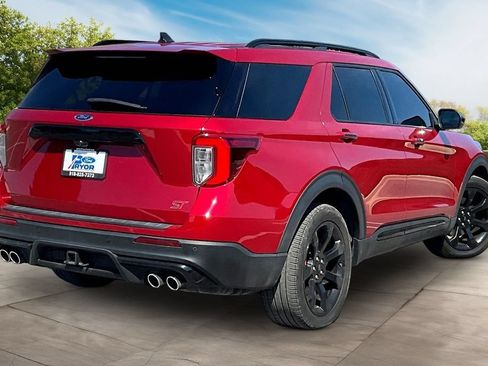 Used 2023 Ford Explorer ST w/ ST Street Pack RWD image 2